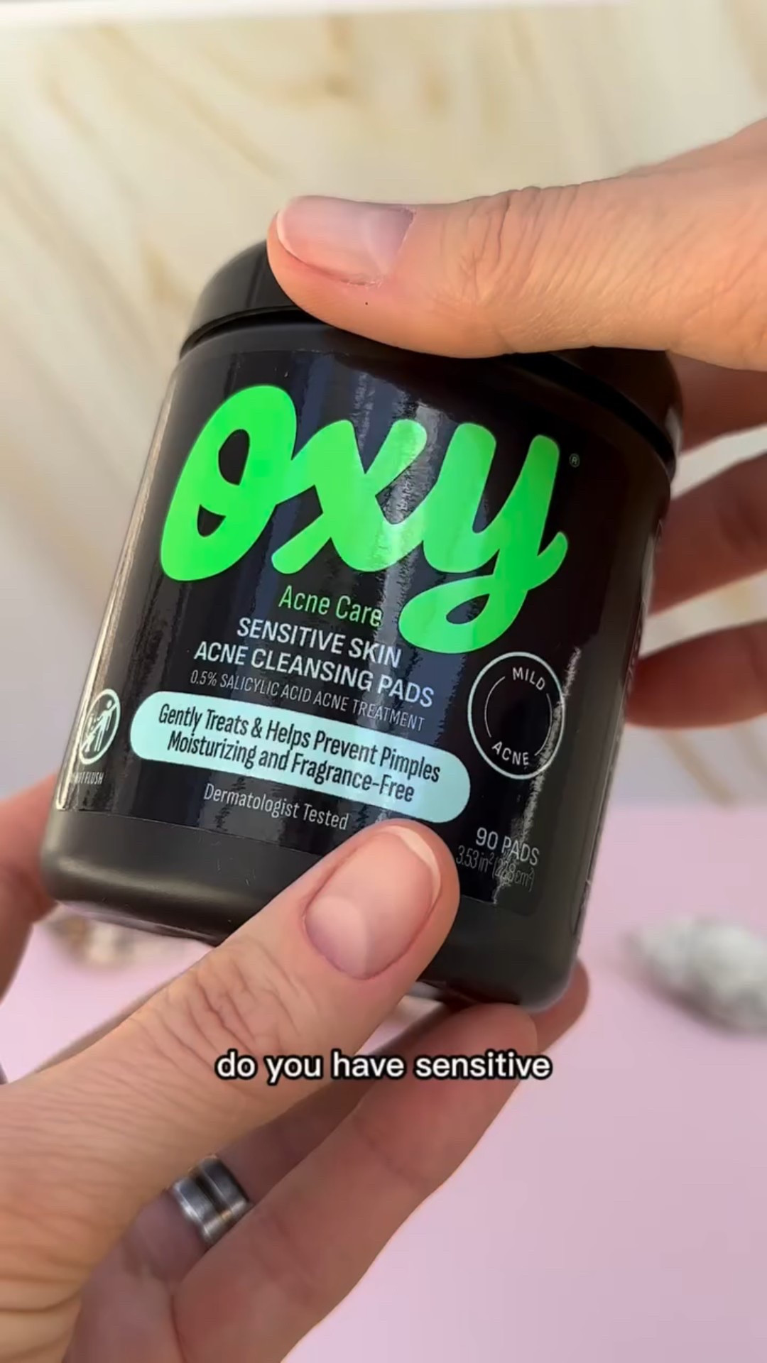 I tried these cleaning pads and I really like how it cleans my face. My skin has sometimes pimples and this is good way to prevent them. It is formulated with 0,5% salicylic acid, moisturising my skin and it feels very refreshing and clean after using it. I like that both sides are different, one is textured surface for deeper cleaning and other side more soft and gentle for sensitive areas. It removes dirt, oil, and impurities, doesn’t dry the skin at all. It doesn’t have any fragrance, but it has smell of alcohol but it is not very strong. The jar contains 90 pads that is good value for at least 2 months. Very satisfied with it.

#ForEveryKindOfNe #OXYResults #SkinConfessions #GRWM #TeenSkincare

#LTKU #LTKBeauty