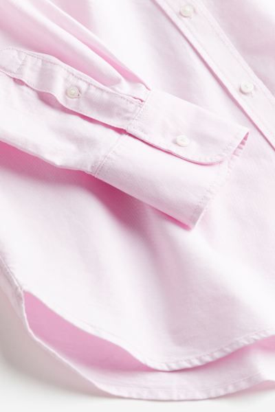 Oxford Shirt - White/blue striped - Ladies | H&M US | H&M (US + CA)