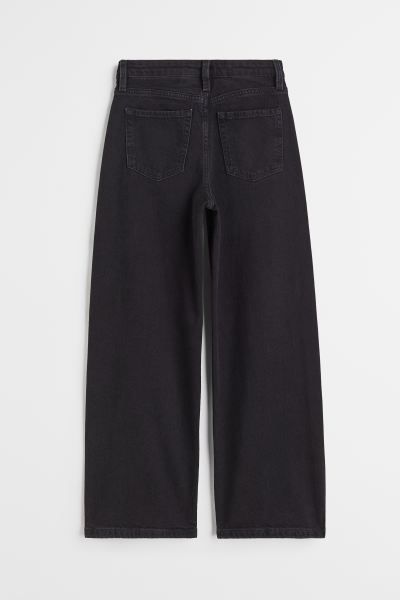 Wide High Jeans | H&M (US + CA)