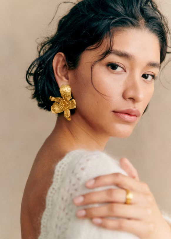 Albane Earrings | Sezane Paris