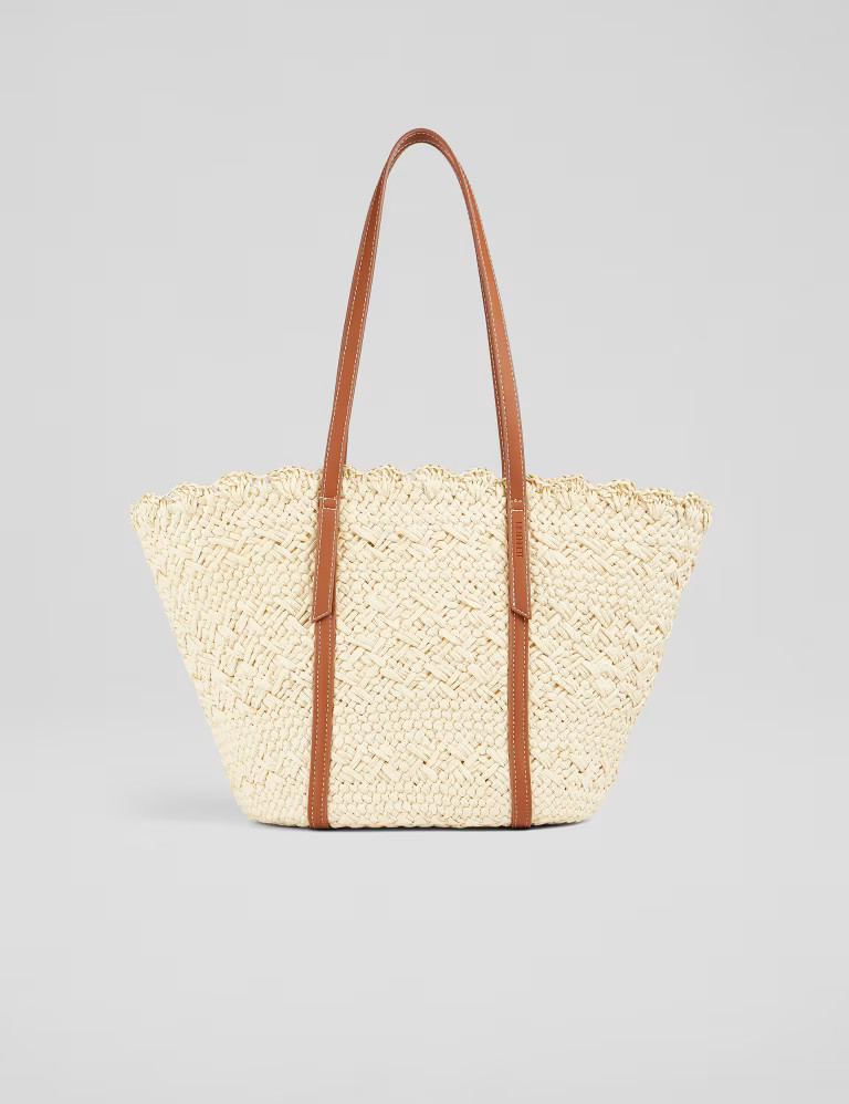 Straw Tote Bag | Marks & Spencer (UK)