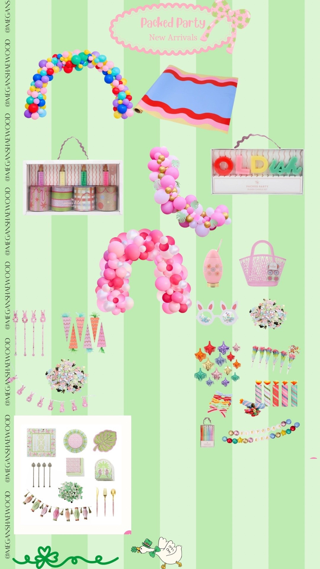 Party decor 

#LTKKids #LTKSeasonal