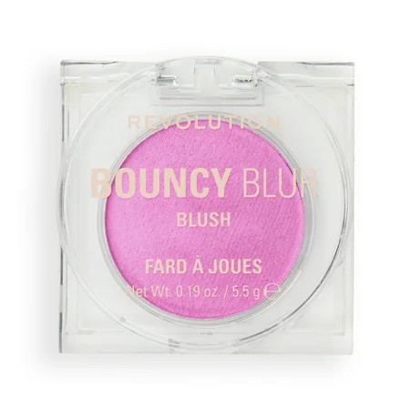 Revolution Bouncy Blur Blush Blurring Finish Buildable Bubble Bounce 0.19oz | Walmart (US)
