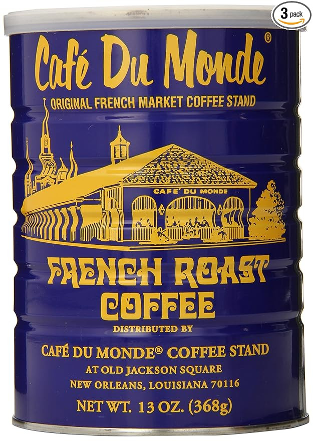 Cafe Du Monde Coffee, French Roast, 13 Ounce (Pack of 3) | Amazon (US)