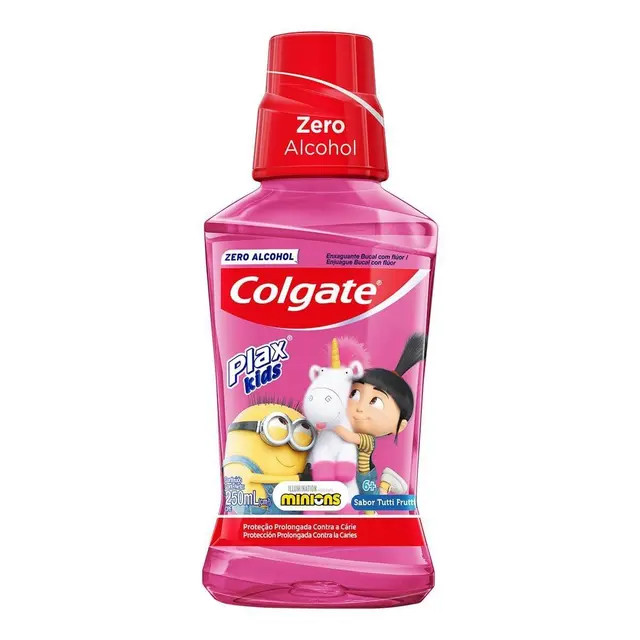 Enxaguante Bucal Colgate Plax Kids Minions em promoção | Droga Raia | DrogaRaia (BR)