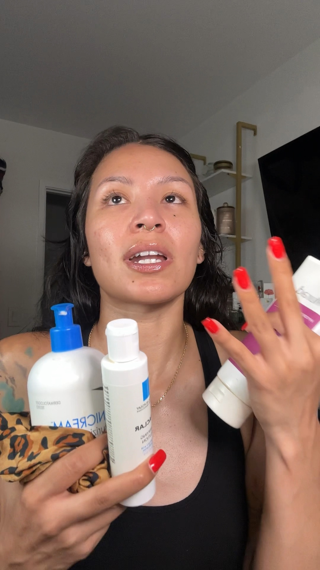 Every other Night routine for texture #skincaree