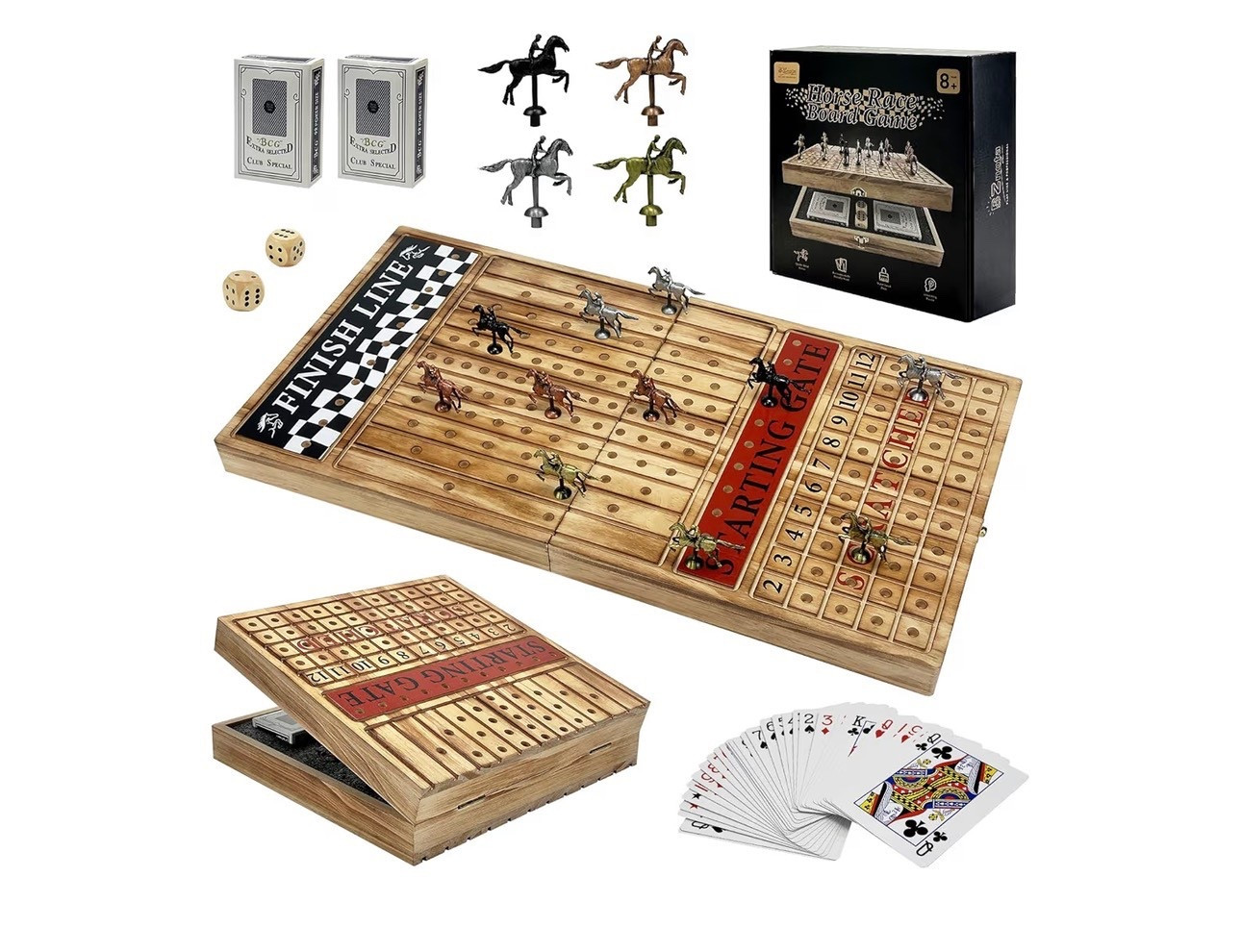 We LOVE the horse game!! It’s on Black Friday deal, don’t miss it! 

#LTKHoliday #LTKSaleAlert #LTKGiftGuide