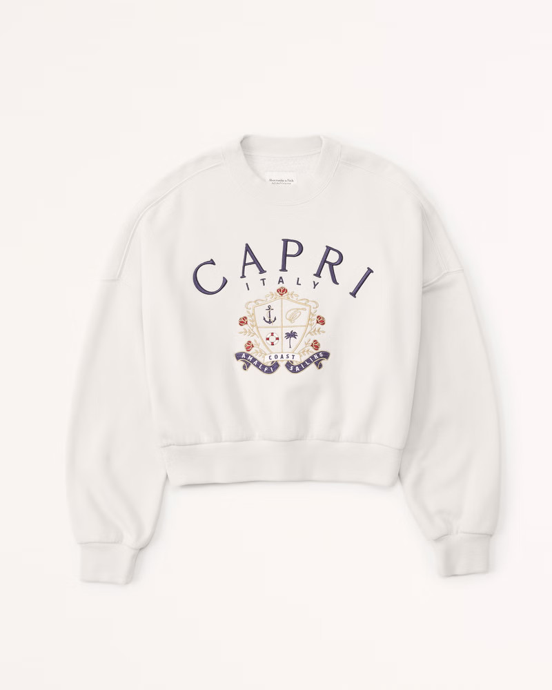 Nautical Destination Mini Sunday Crew | Abercrombie & Fitch (US)