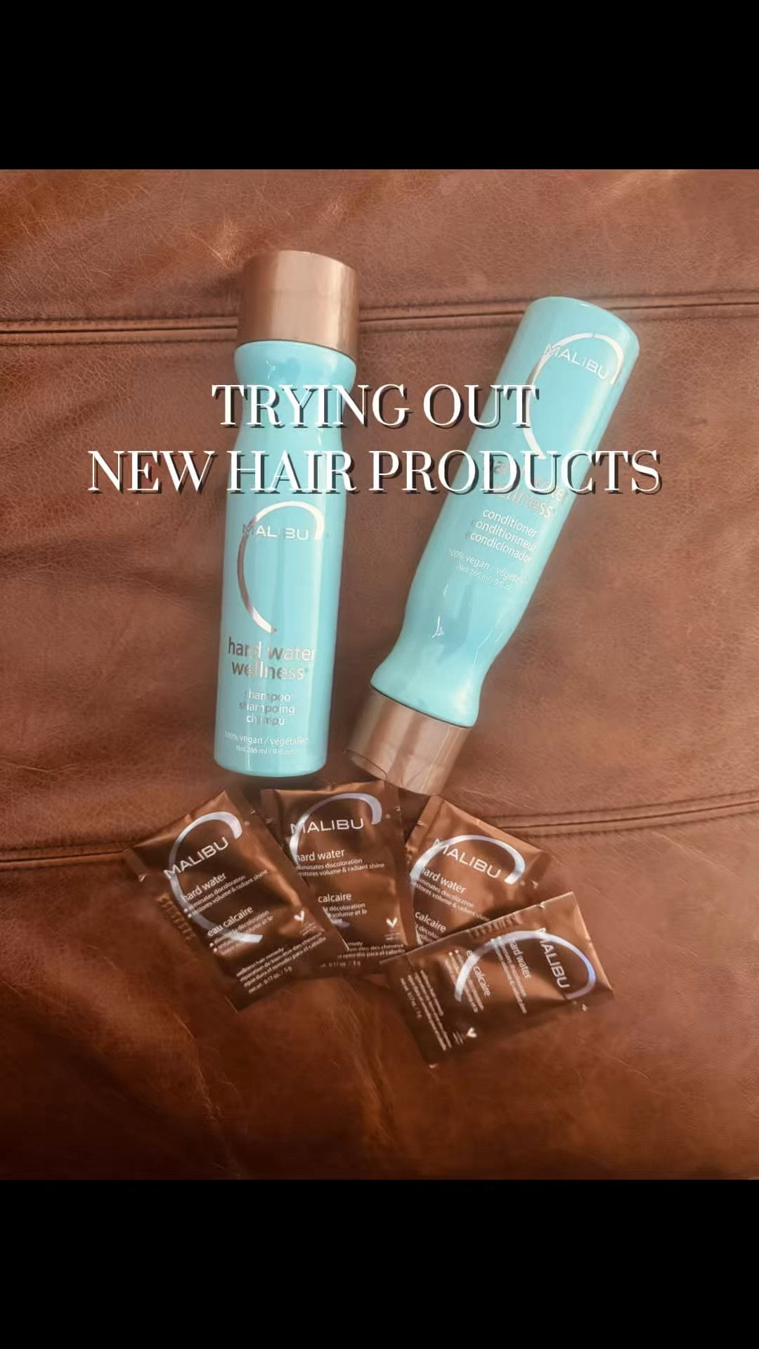 Trying out new hair products. Fell in love with the Malibu hard water treatment so I wanted to give the shampoo and conditioner a try. Didn’t disappoint☺️

#LTKBeauty #LTKWatchNow #LTKFindsUnder50