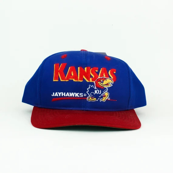 Kansas Jayhawks Cap College vintage Twins Enterprise - Etsy | Etsy (US)