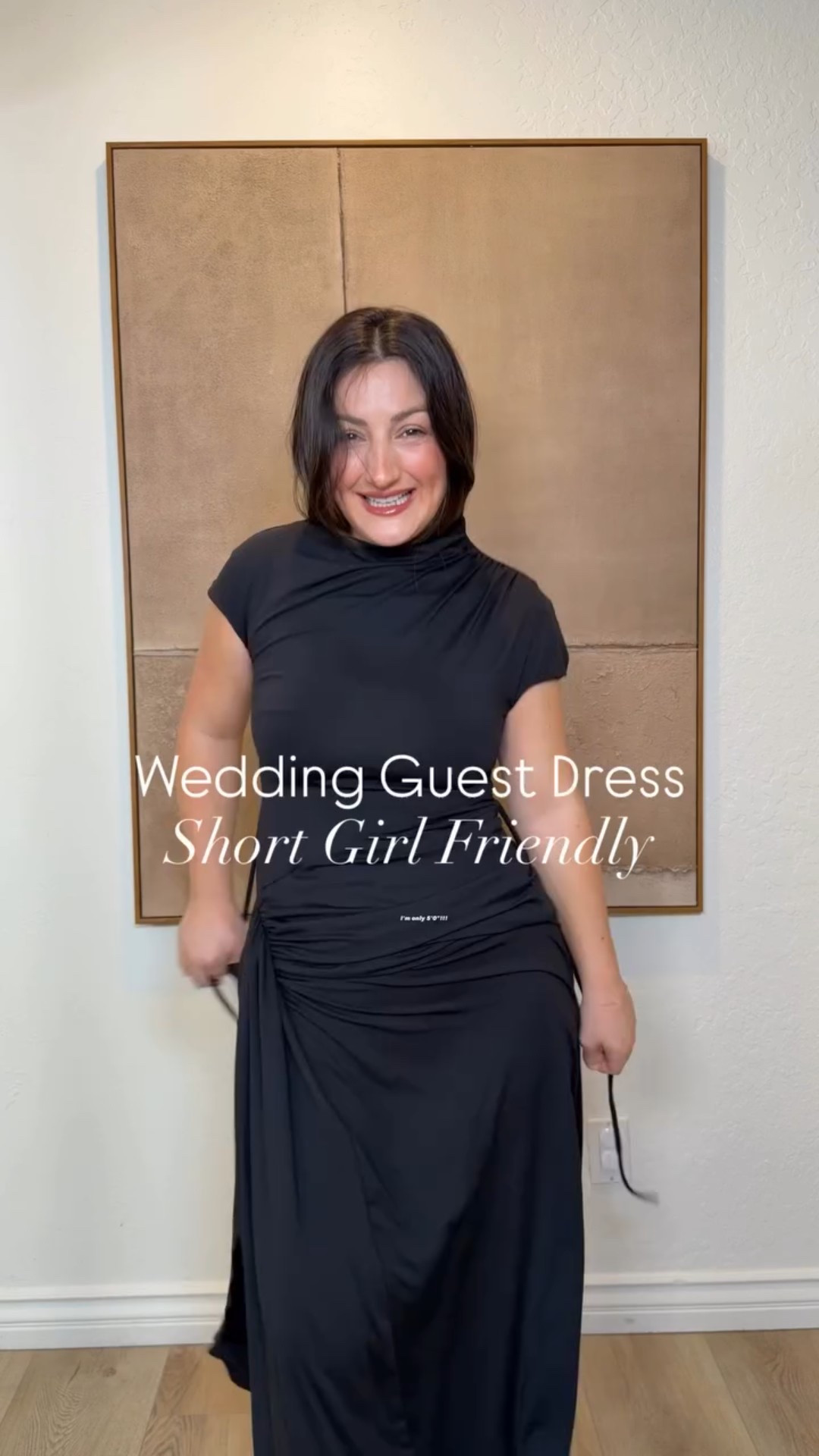 Cannot get over this waist snatching wedding guest dress! Completely obsessed.

For sizing, I am 5’0” & 140lbs wearing a size small. 

#LTKPetite #LTKFindsUnder100 #LTKWedding