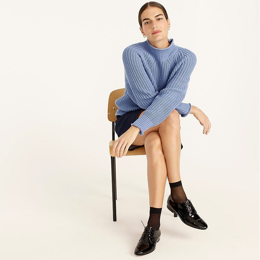 Relaxed rollneck™ sweater | J. Crew US