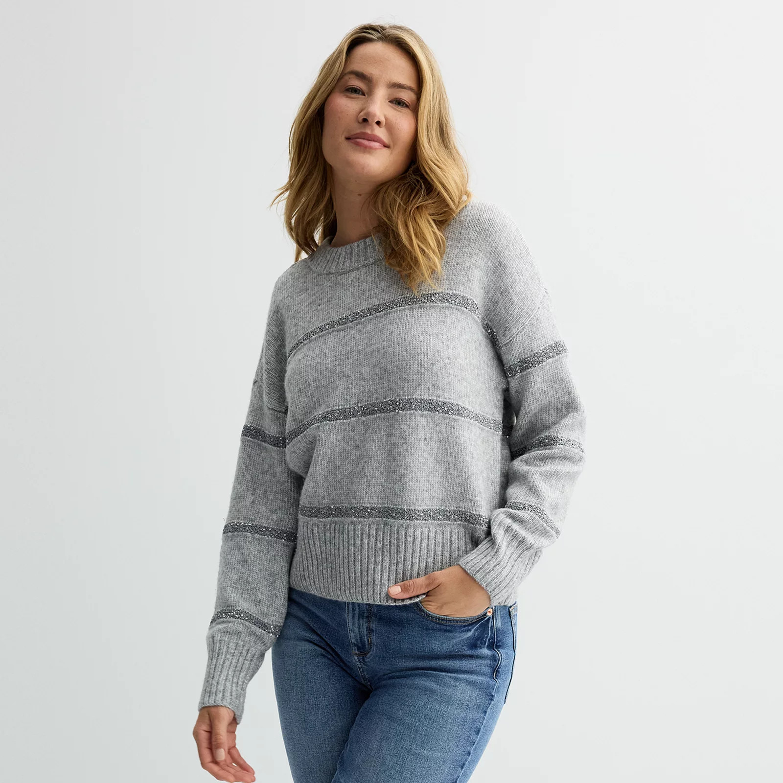 Women's Sonoma Goods For Life® Classic Sweater | Kohl's