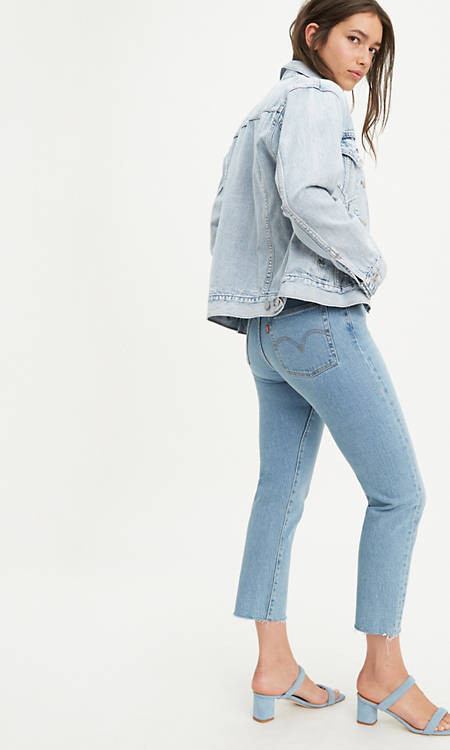 Wedgie Fit Straight Women's Jeans | LEVI'S (US)