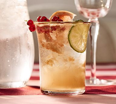 Monique Lhuillier Tatum Tumblers – Set of 2 | Pottery Barn (US)