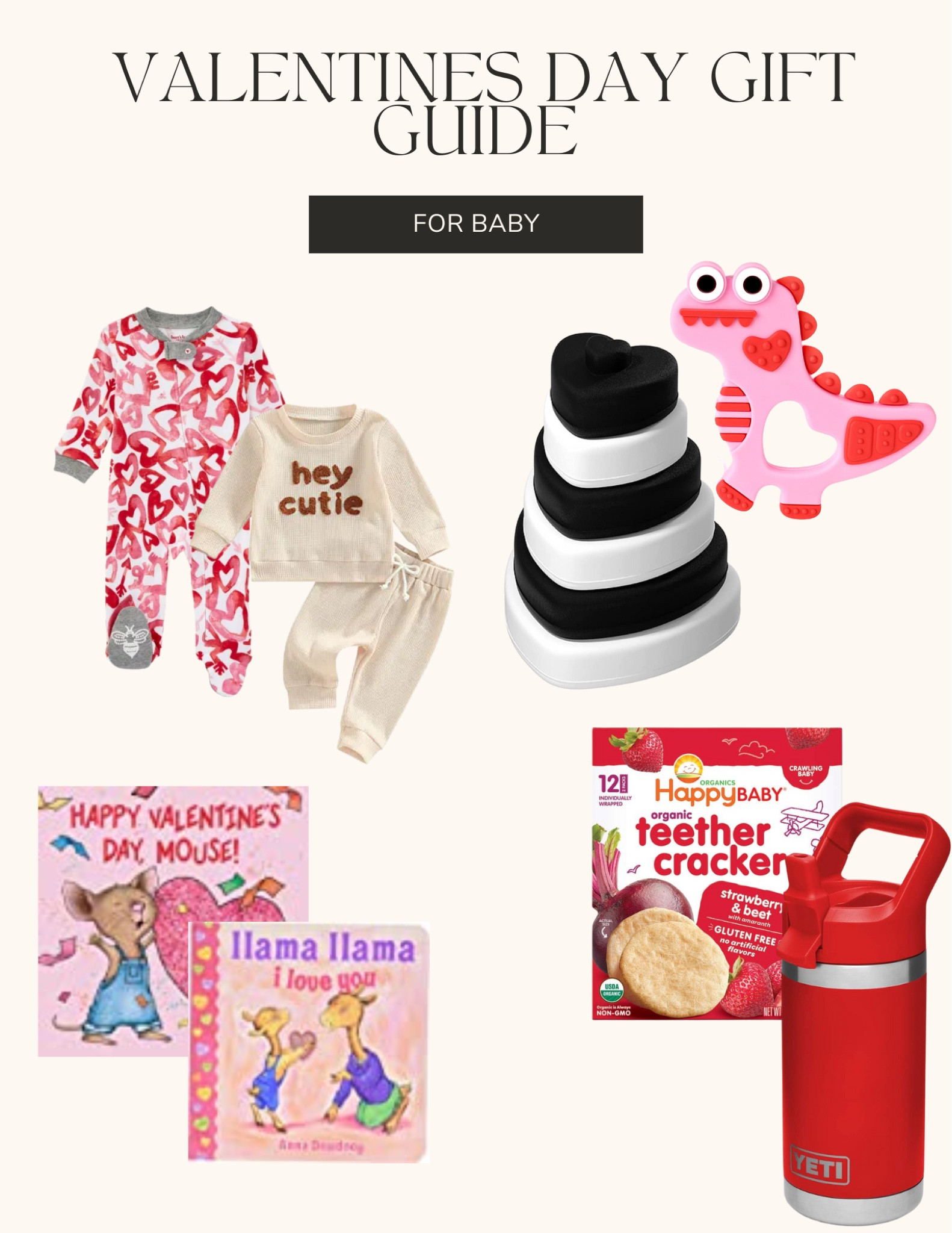 Valentine’s day gift for your baby! 


#valentinesdaygiftguide #valentinesday #valentinesdaybaby 

#LTKGiftGuide #LTKbaby #LTKSeasonal