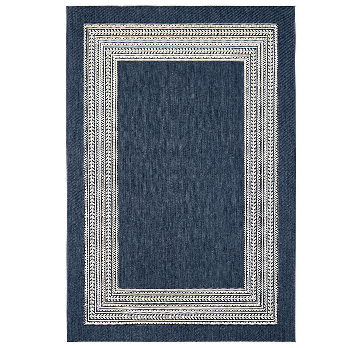Suzanne Kasler Fleur Indoor/Outdoor Rug | Ballard Designs, Inc.