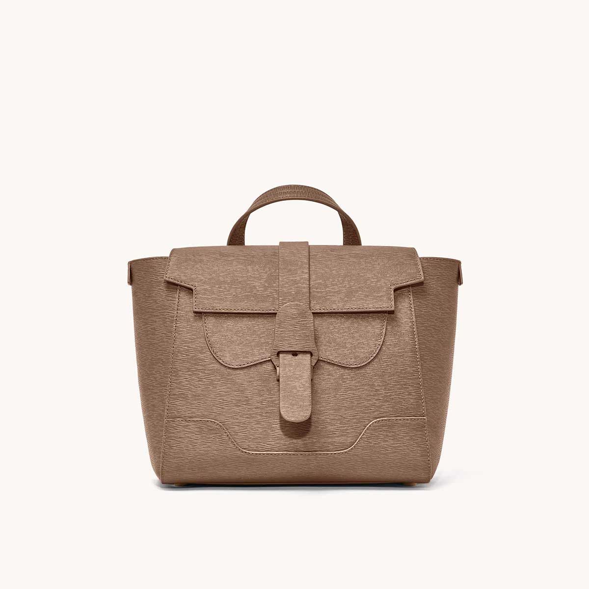 SENREVE Midi Maestra: Luxury Leather Handbag - Made in Italy | Senreve