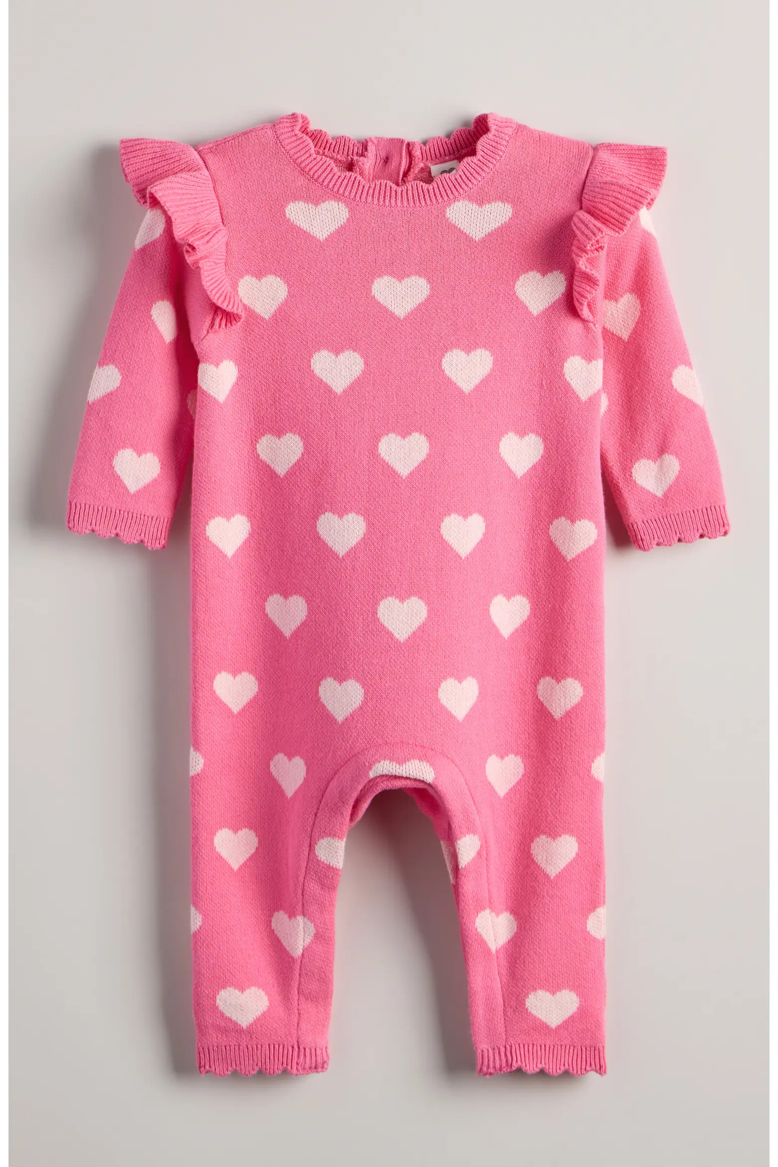 Nordstrom Heart Print Cotton Romper (Women) | Nordstrom | Nordstrom