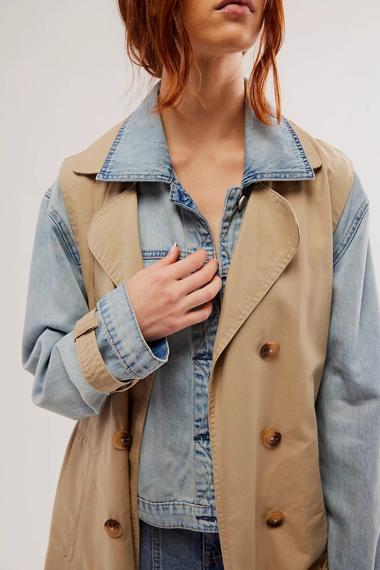 BLANKNYC First Row Trench Coat | Free People (Global - UK&FR Excluded)