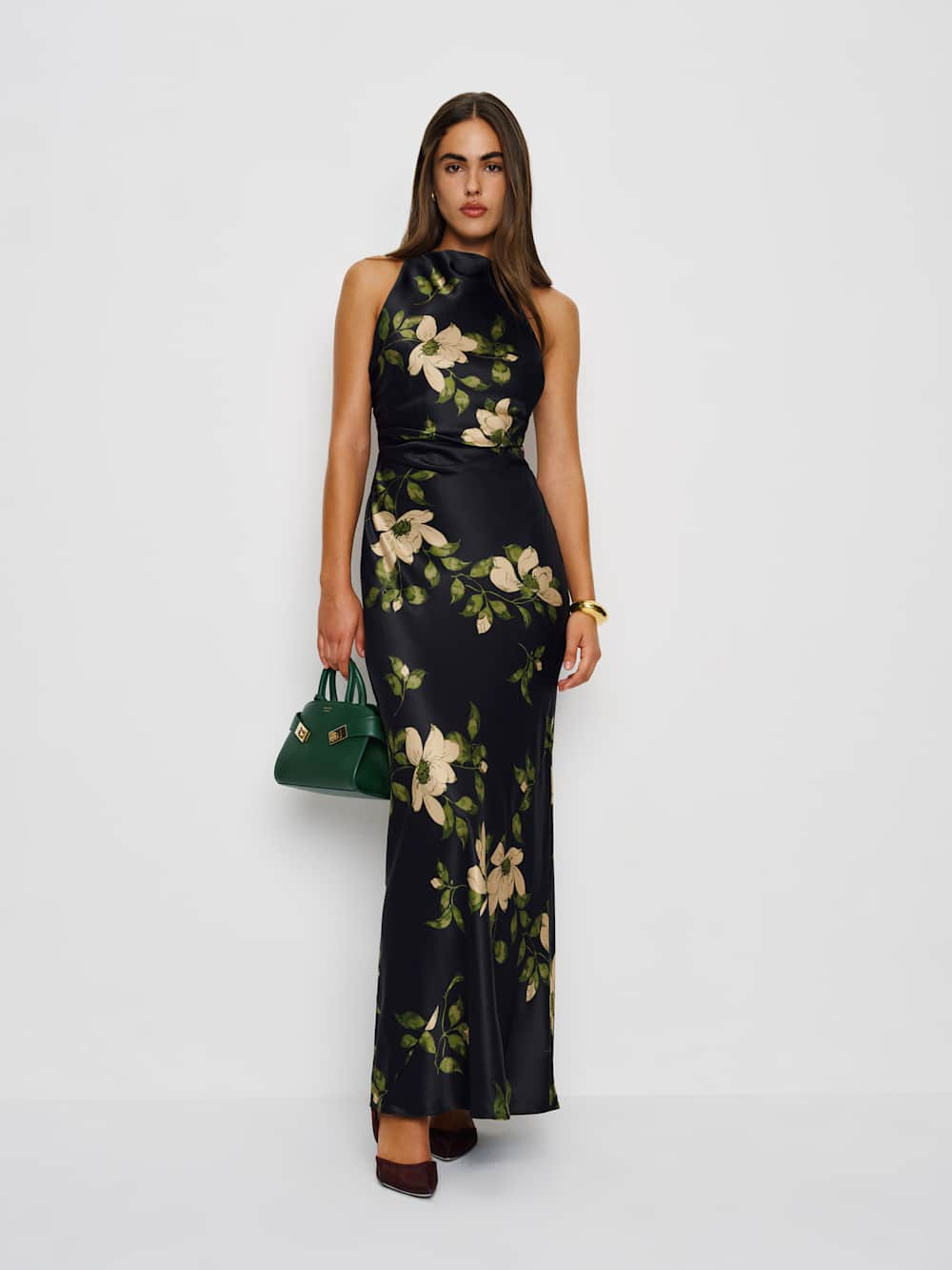 Anaiis Silk Dress | Reformation (Global)