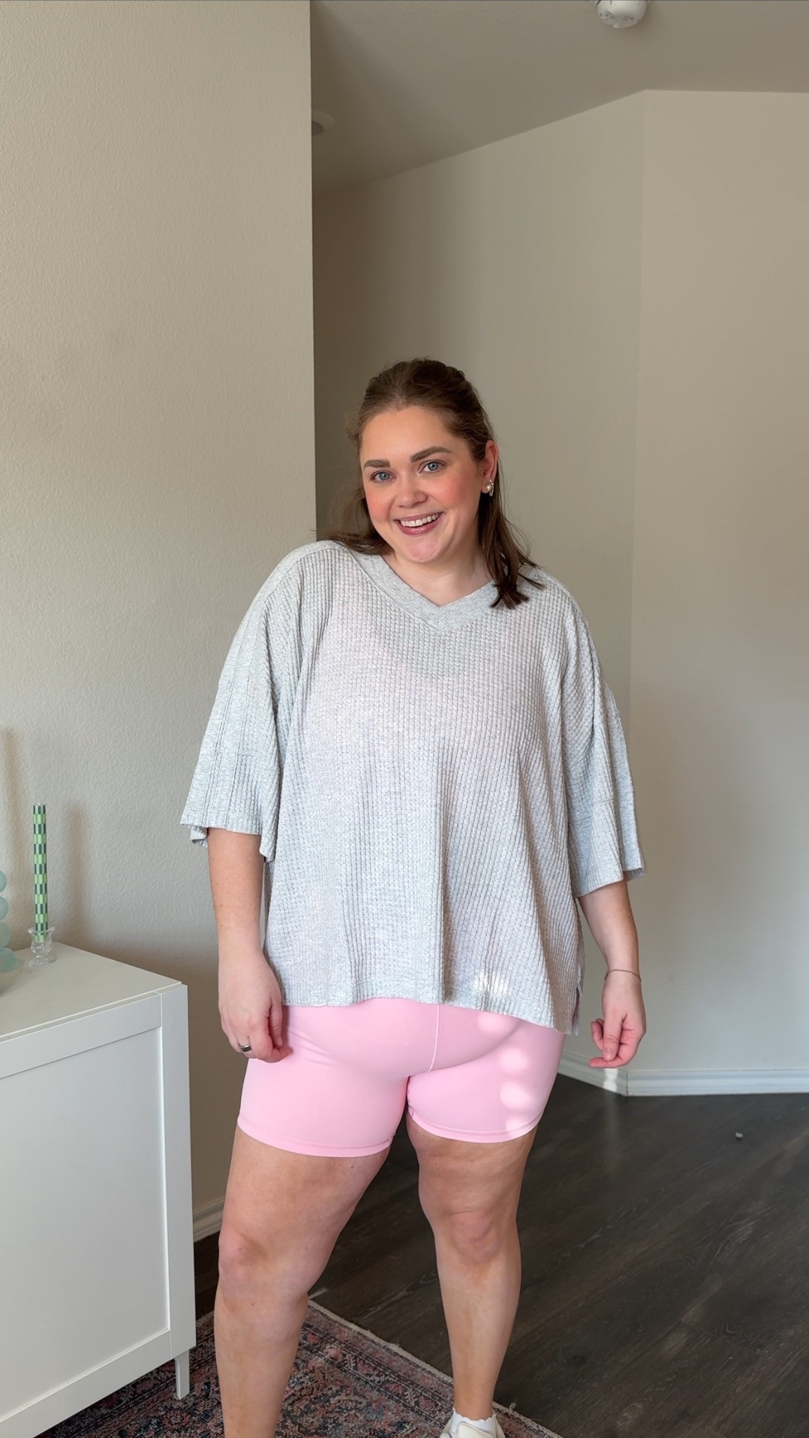 aerie outfit wearing xl in everything use code Bonnie20 

#LTKPlusSize