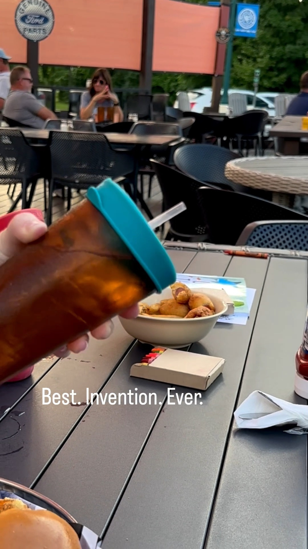 This silicone sippy cup lid turns any copy into a sippy cup with no leaks. This is a must have for moms who have independent littles. Say goodbye to spilled drinks.

#LTKdayinmylife #LTKmomlife #LTKKids