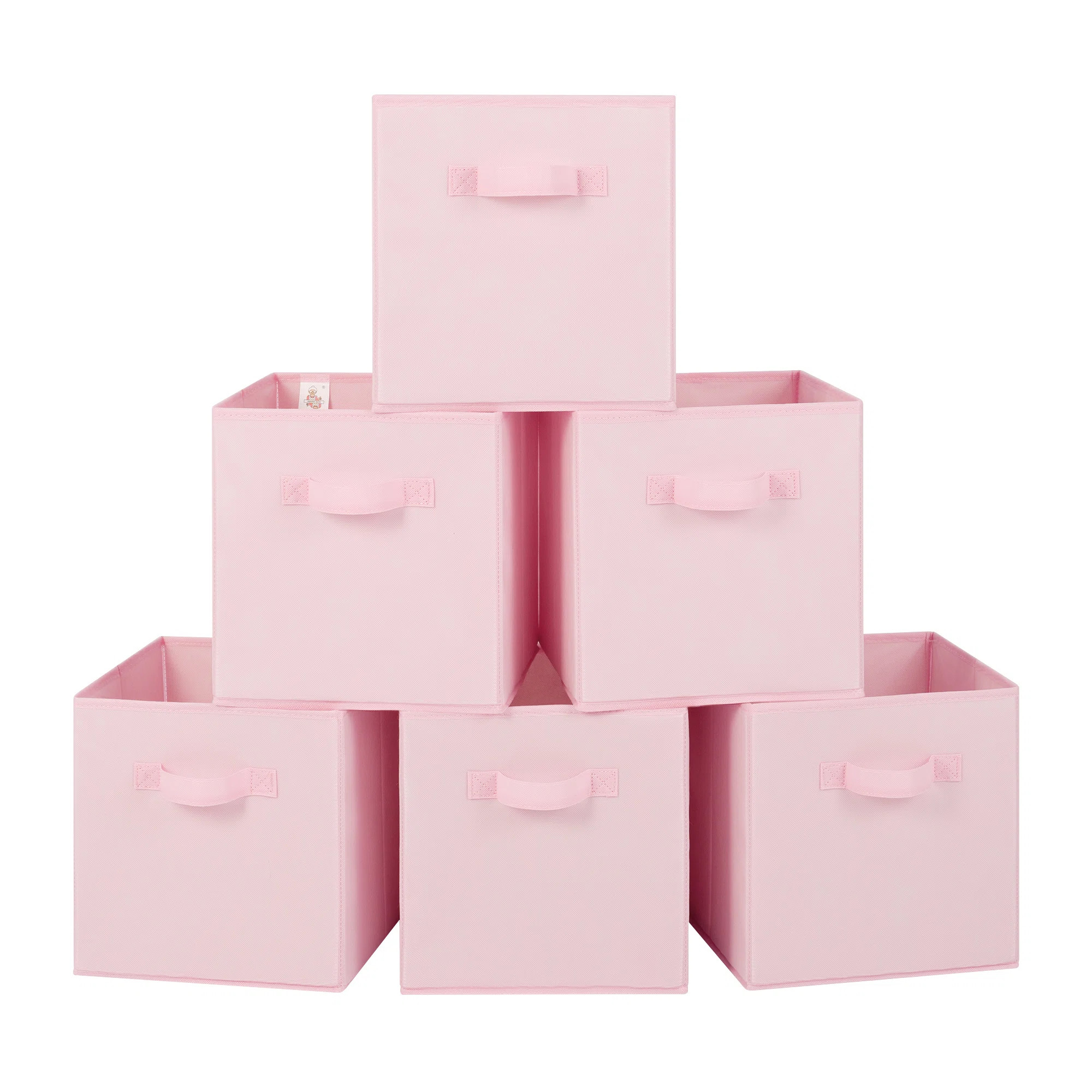 6 Pack Fabric Storage Cube | Wayfair North America