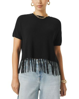 x @Cellajaneblog Fringe Sweater | Bloomingdale's (AU)