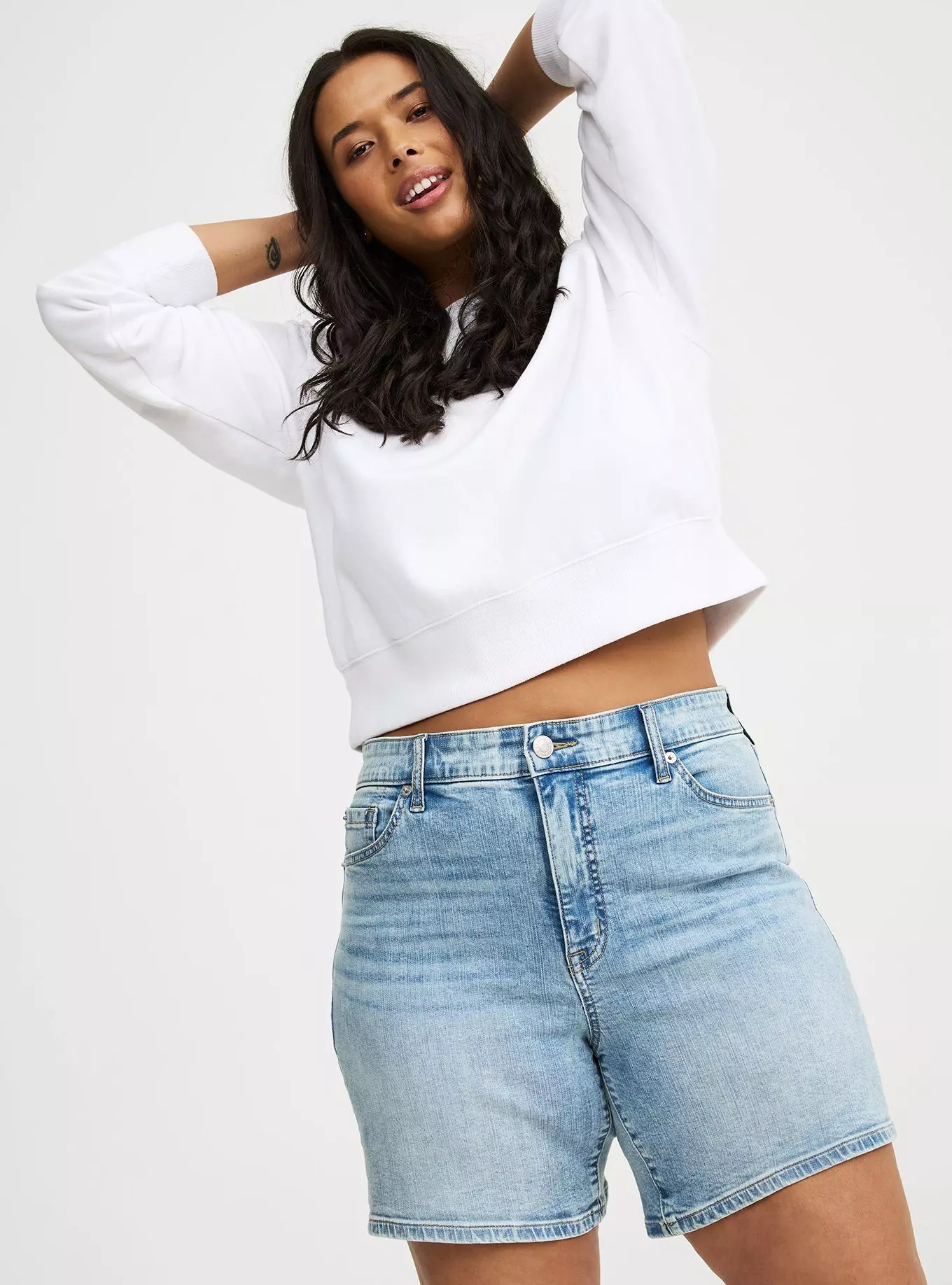 7'' Perfect High-Rise Short | Torrid (US & Canada)