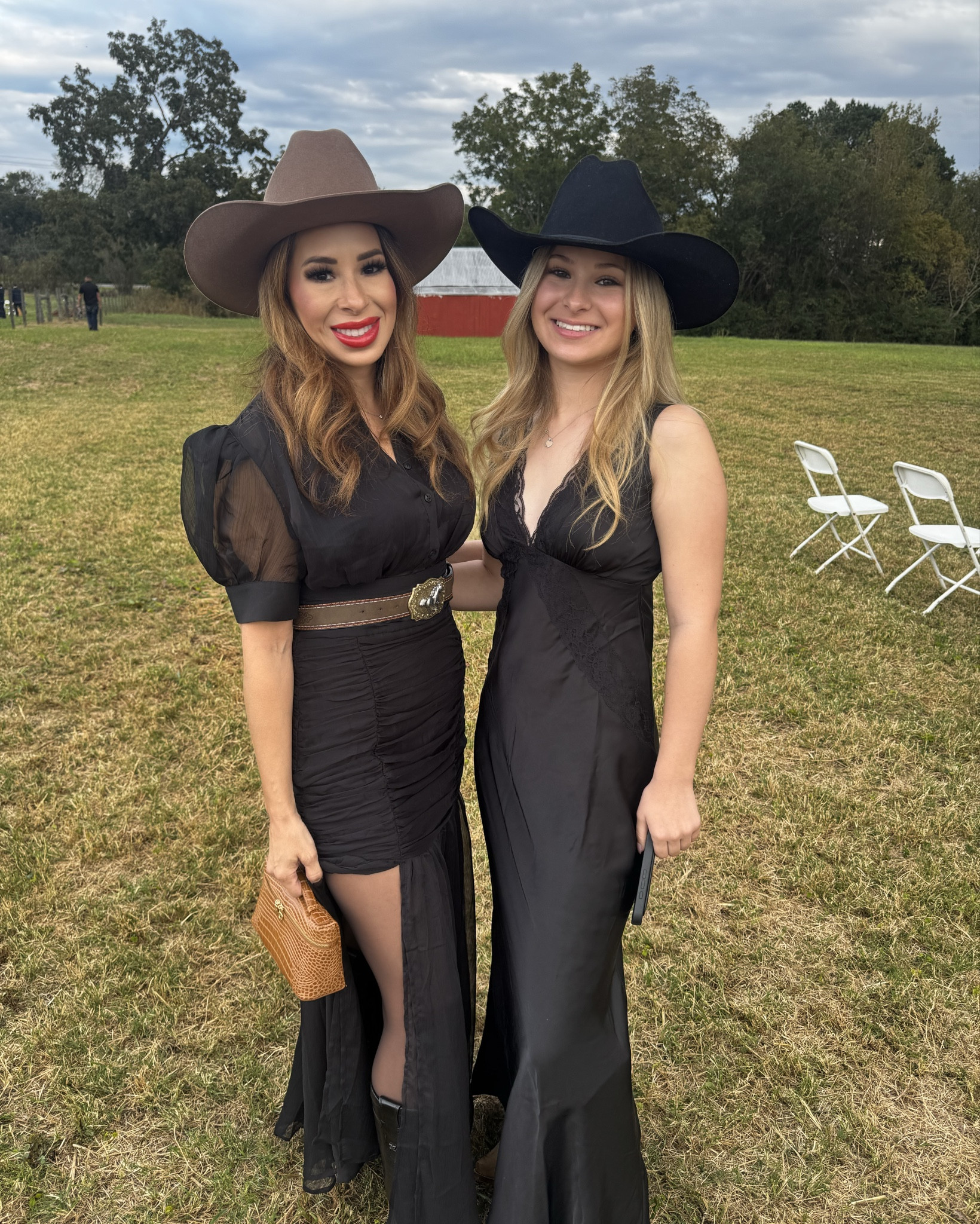 Touch of Texas 

I have linked my boots. Belt and hat. 
Eva has on a Stetson hat (courtesy of her cousin Andrea) and specialty boots. Her dress is Here Comes the Sun. 

These items are not linkable:
My dress is Modesees
Handbag is Loro Piana.


#LTKShoeCrush #LTKStyleTip #LTKWedding