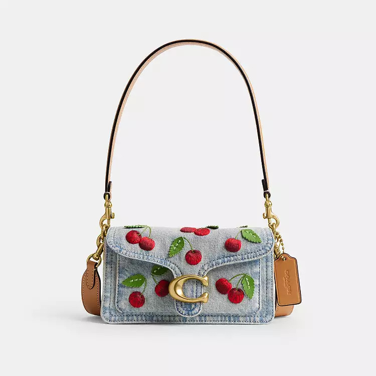 With Cherry Embroidery | Coach (US)