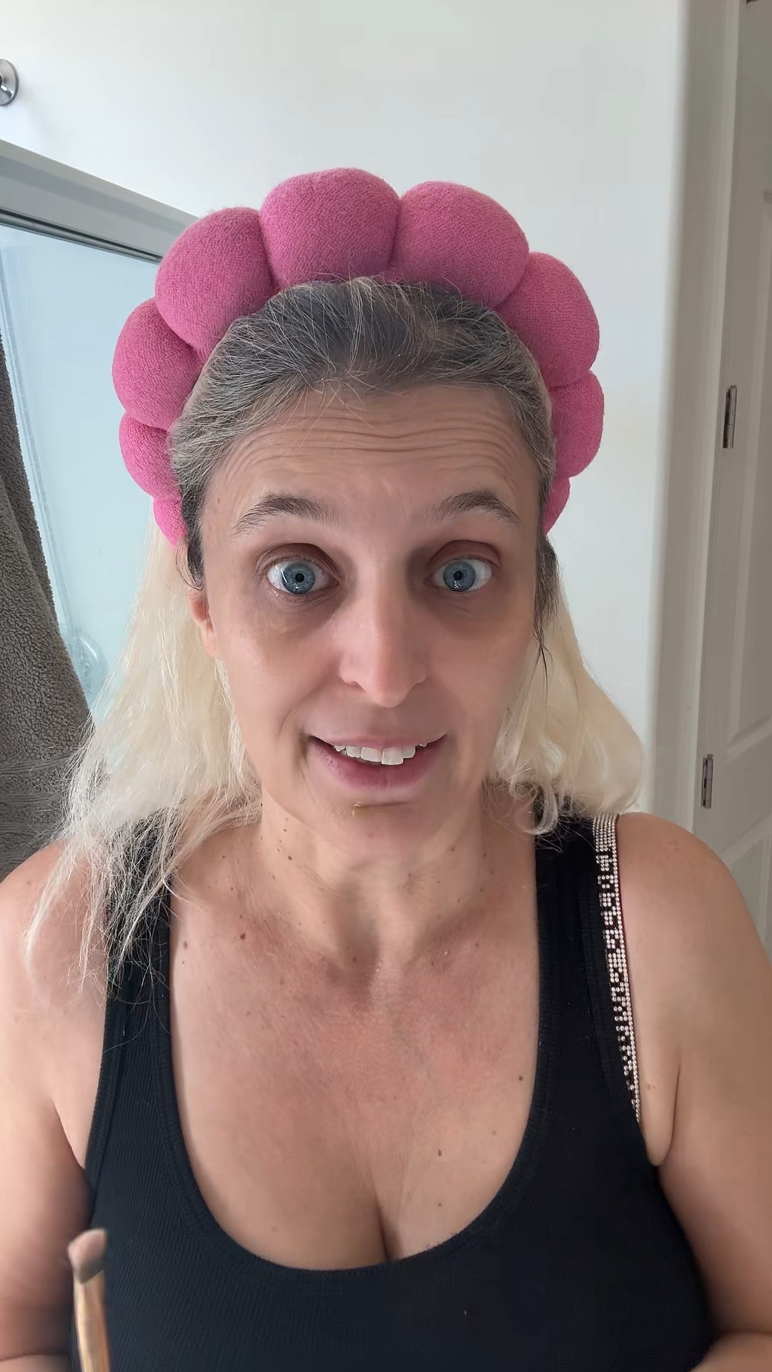 Dark circles under your eyes? This is my trick.

I use the Tarte Clay Under Eye Color Corrector before concealer to neutralize dark circles and brighten my under-eye area. It blends smoothly and helps my makeup look more refreshed and polished.

Linked in my LTK – TravelandGlowbyCyndi.

#TarteCosmetics  
#UnderEyeCorrector  
#DarkCircles  
#MakeupRoutine  
#Over40Beauty

#LTKgrwm