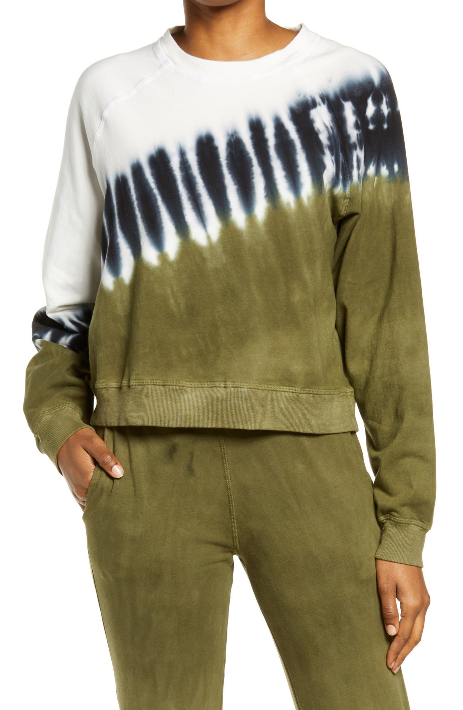 Ronan Crest Tie Dye Pullover | Nordstrom