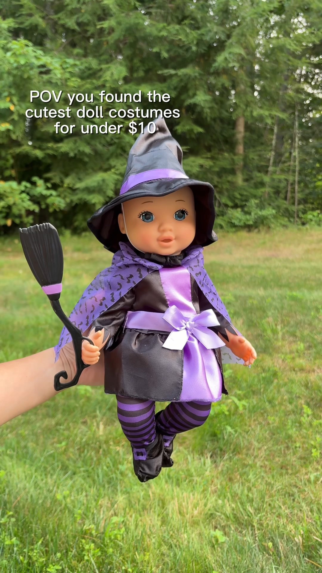 Run!! These Halloween doll costumes are starting to disappear! Super duper cute each one comes with accessories. These would be perfect in Boo Baskets 👻 

#halloweenfinds #targetfinds #halloweentoy #babydoll #dollclothes #giftidea #boobasket

#LTKKids #LTKHalloween #LTKSeasonal