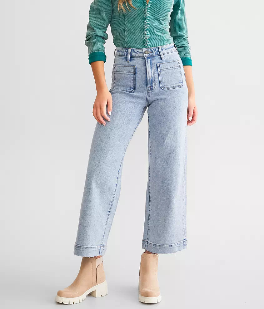 Nori Cropped Wide Leg | Buckle