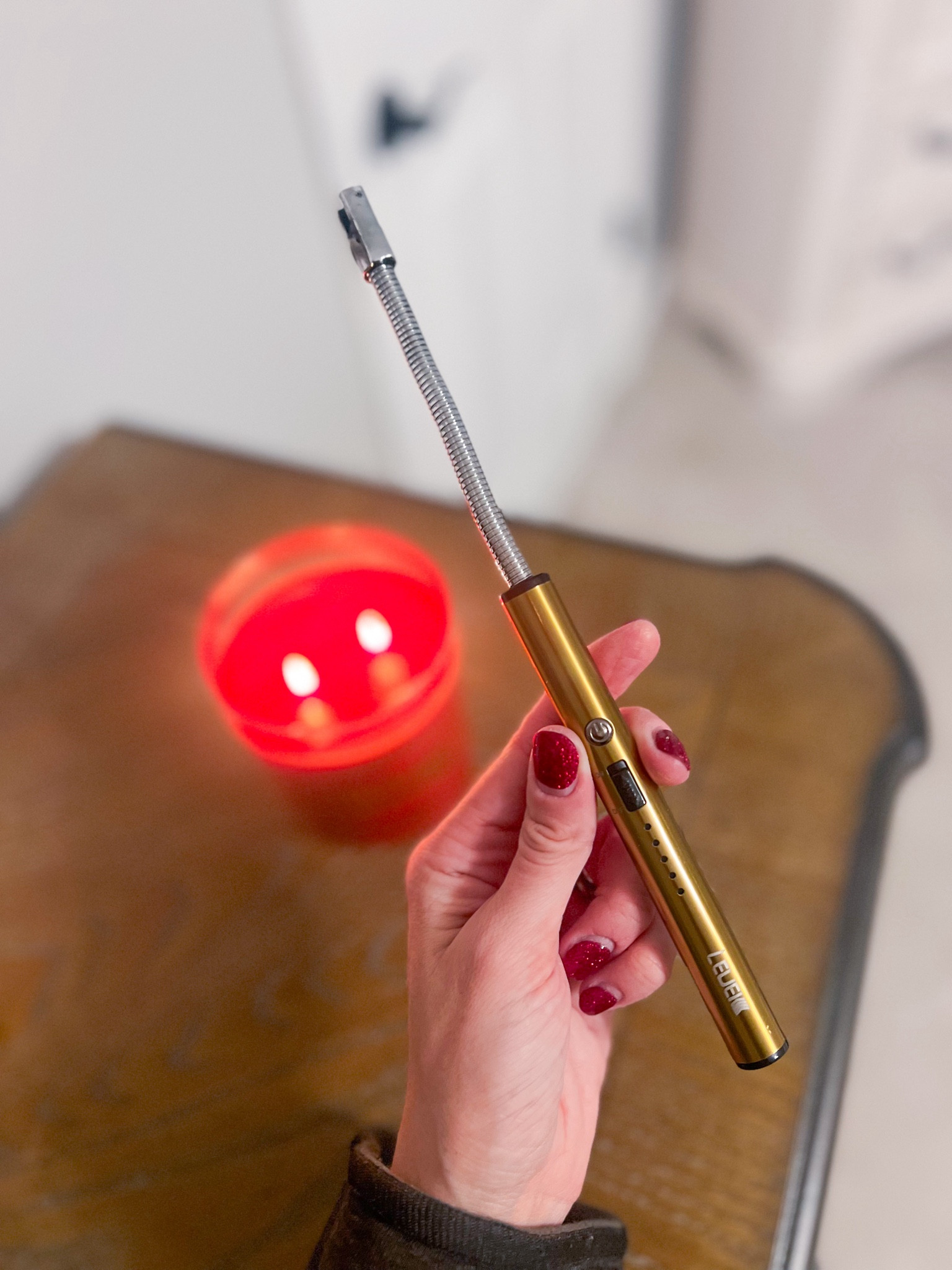 Rechargeable electric lighter. Awesome gift idea or stocking stuffer!



#LTKGiftGuide #LTKfindsunder50 #LTKhome