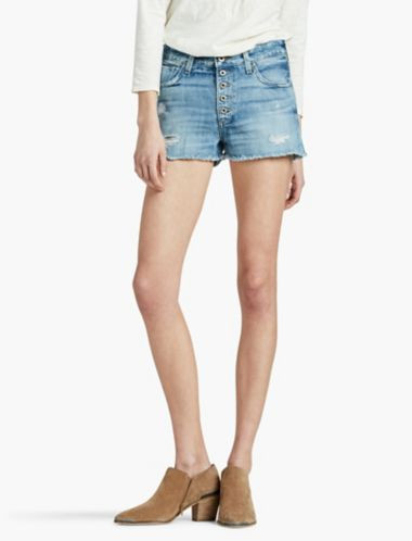 Lucky Brand The High Rise Shortie - Tatum - 24 | Lucky Brand
