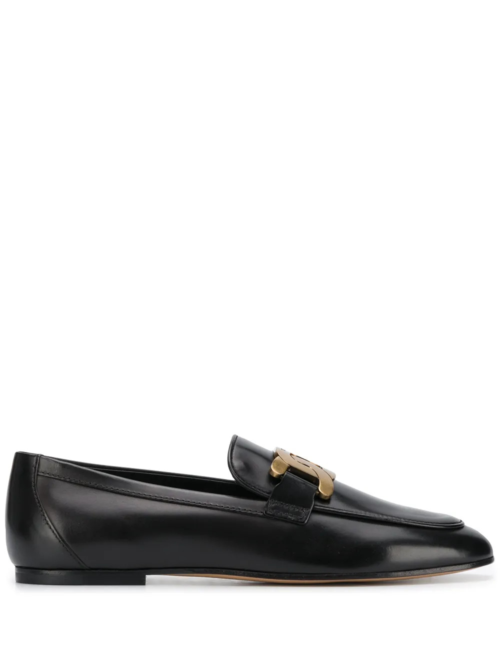 Tod's chain-strap Loafers - Farfetch | Farfetch Global