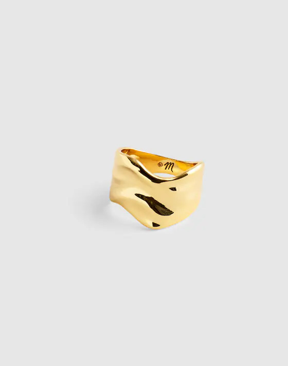 Chunky Wavy Ring | Madewell