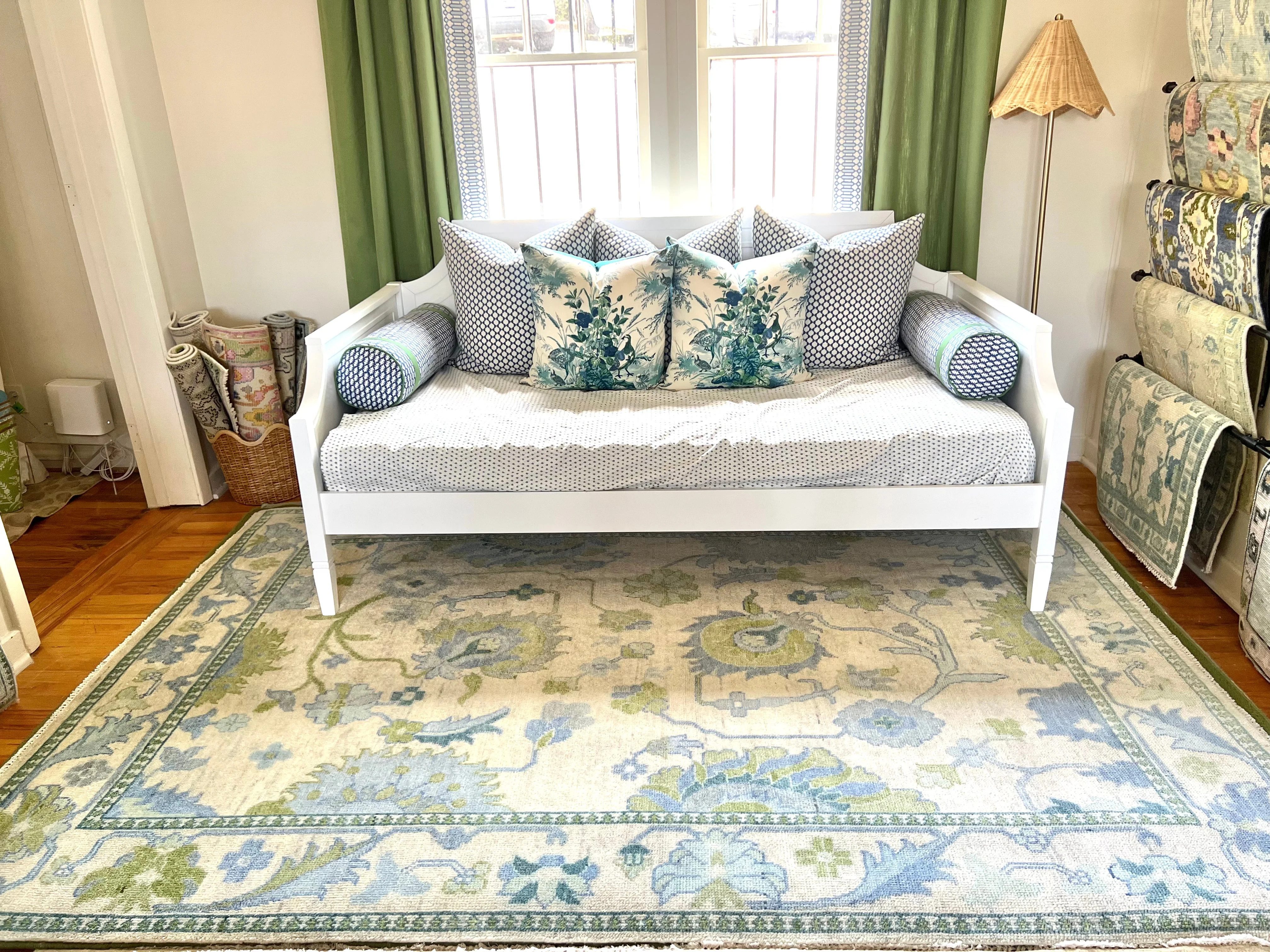 Blue Bonnet - 3x5 | English Village Lane