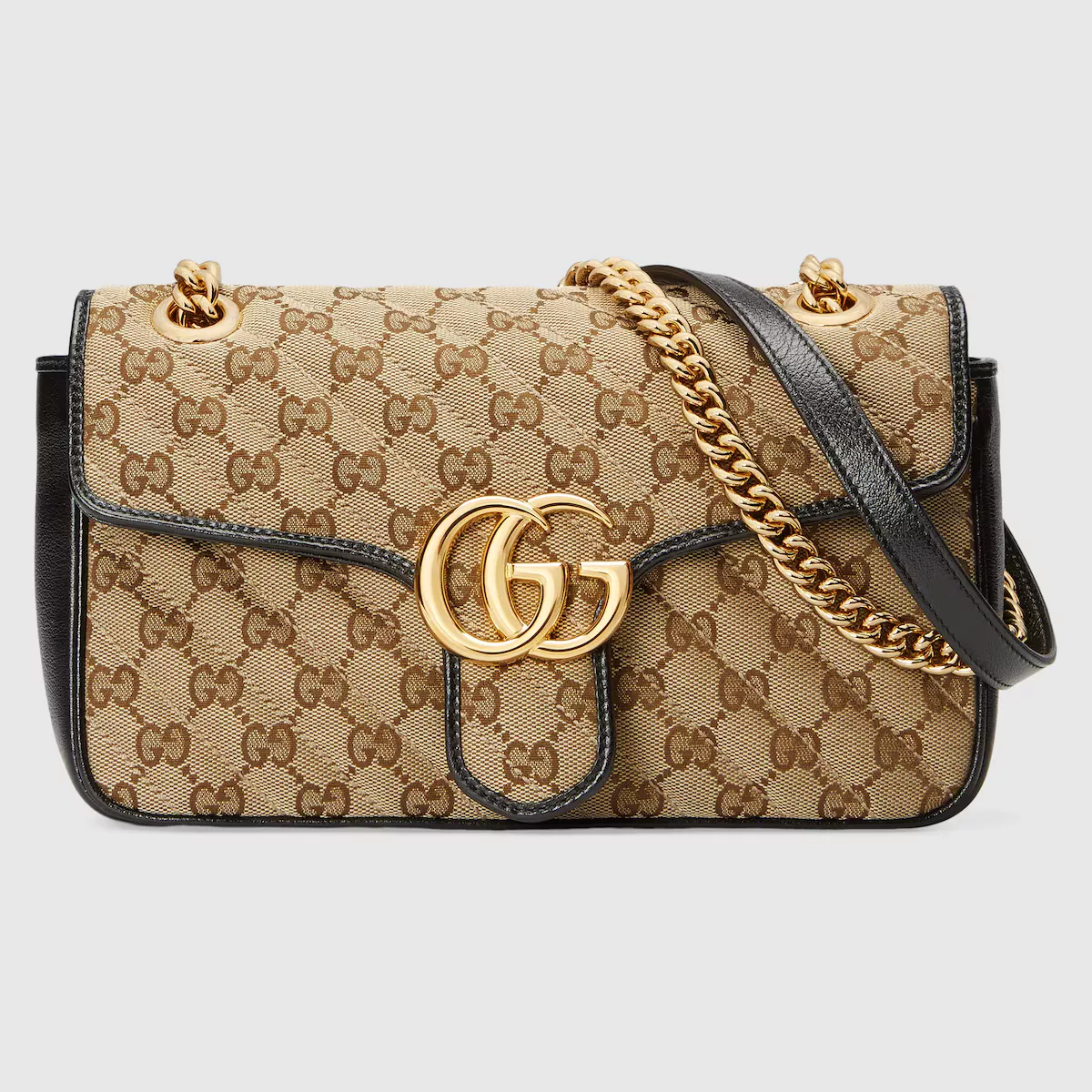 Gucci GG Marmont keychain wallet curated on LTK