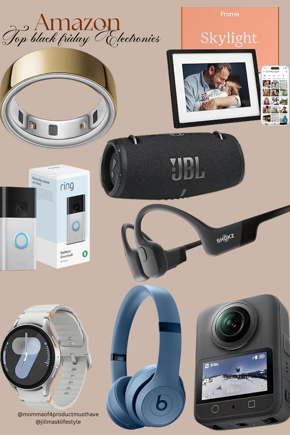 Black friday 11/20-11/27 Electronics 

 #LTKGiftGuide #LTKHoliday #LTKSaleAlert