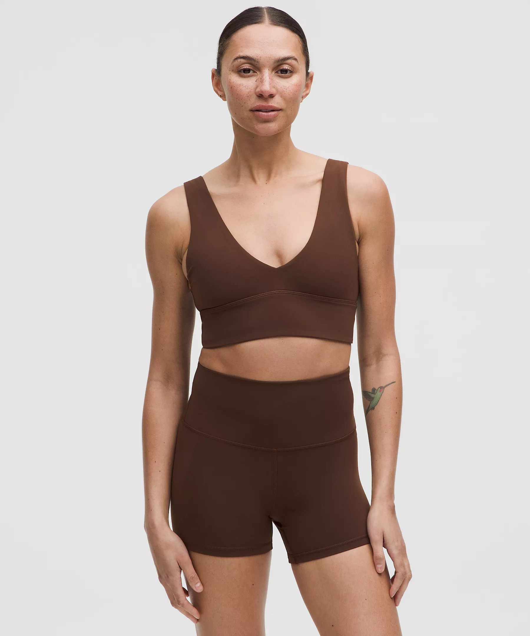 lululemon Align™ V-Neck Bra *Light Support, A/B Cup | Women's Bras | lululemon | Lululemon (US)