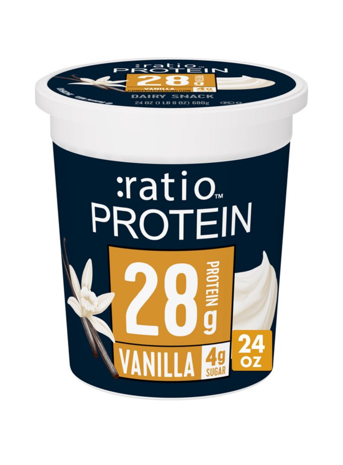 Ratio Vanilla 24 oz Yogurt