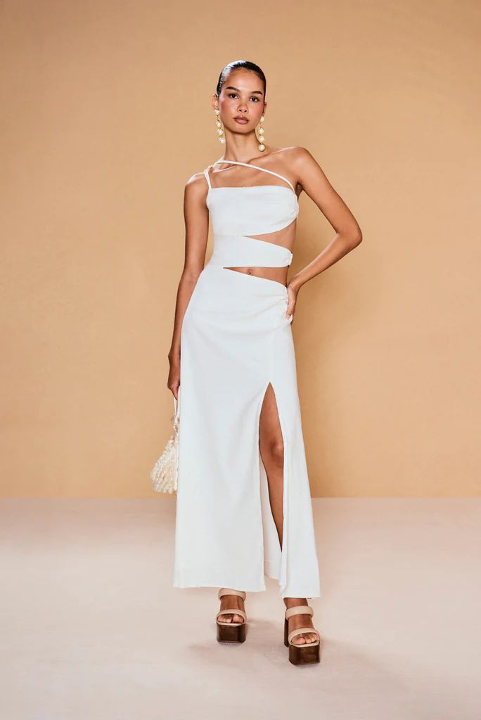 TERESE GOWN - OFF WHITE | Cult Gaia - US