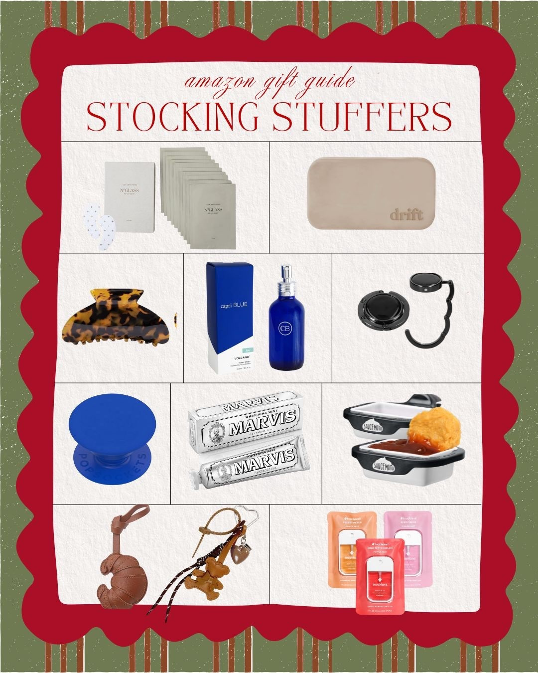 Amazon gift guide - stocking stuffers

#LTKCyberWeek #LTKHoliday #LTKGiftGuide