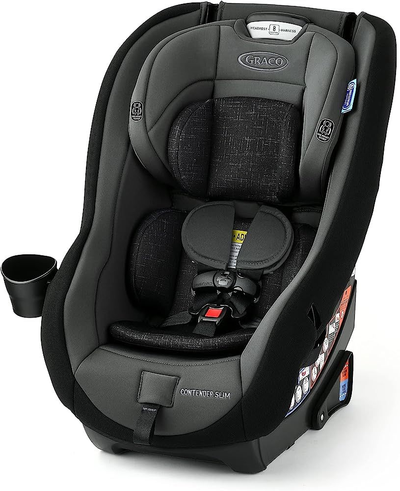 Graco Contender Slim Convertible Car Seat, West Point | Amazon (US)