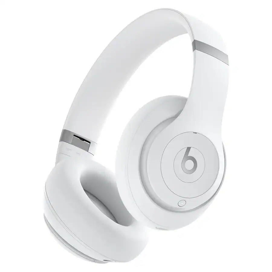 Beats - Studio Pro Bluetooth Wireless Noise Cancellation Headphones - Matte - White | Best Buy U.S.