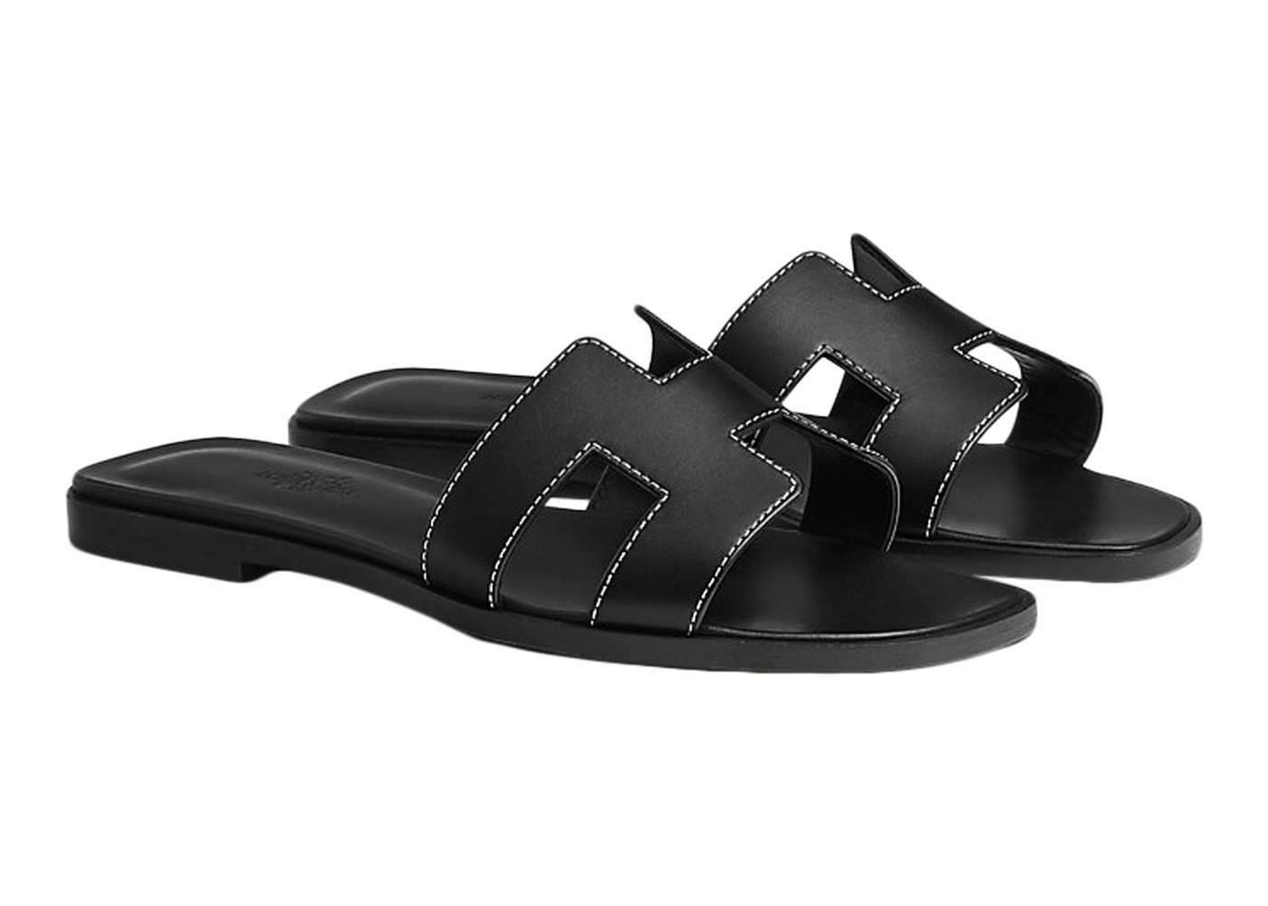 Hermes Oran Sandal Nior Leather | StockX